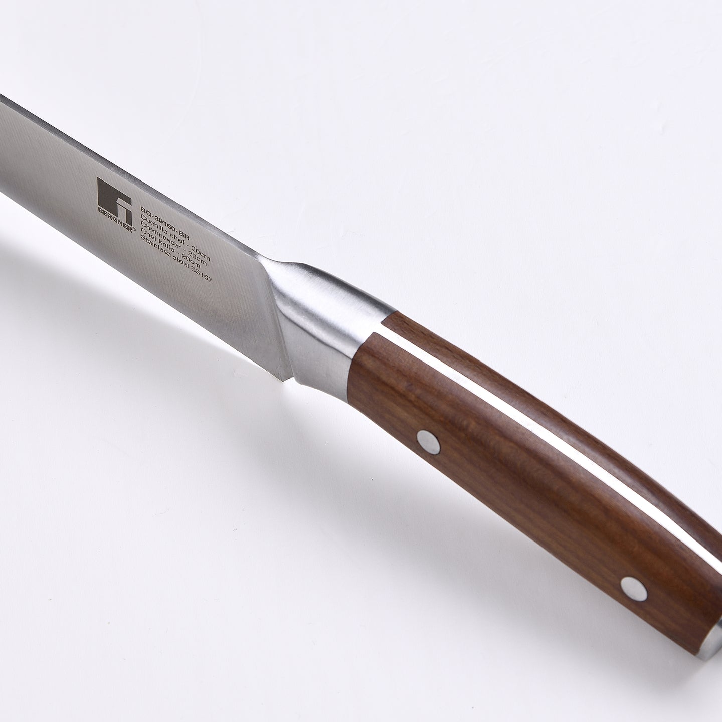 Cuchillo chef Bergner Wolfsburg 20 cm (1)